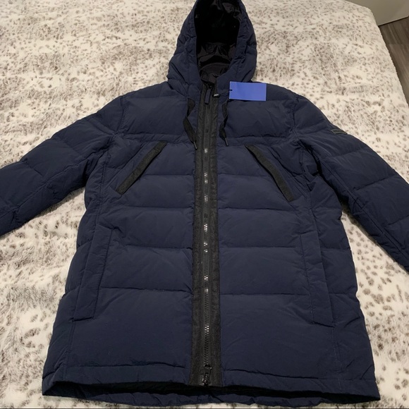 COPY - COPY - Mens Andrew Marc Holden Down Jacket - Picture 4 of 14